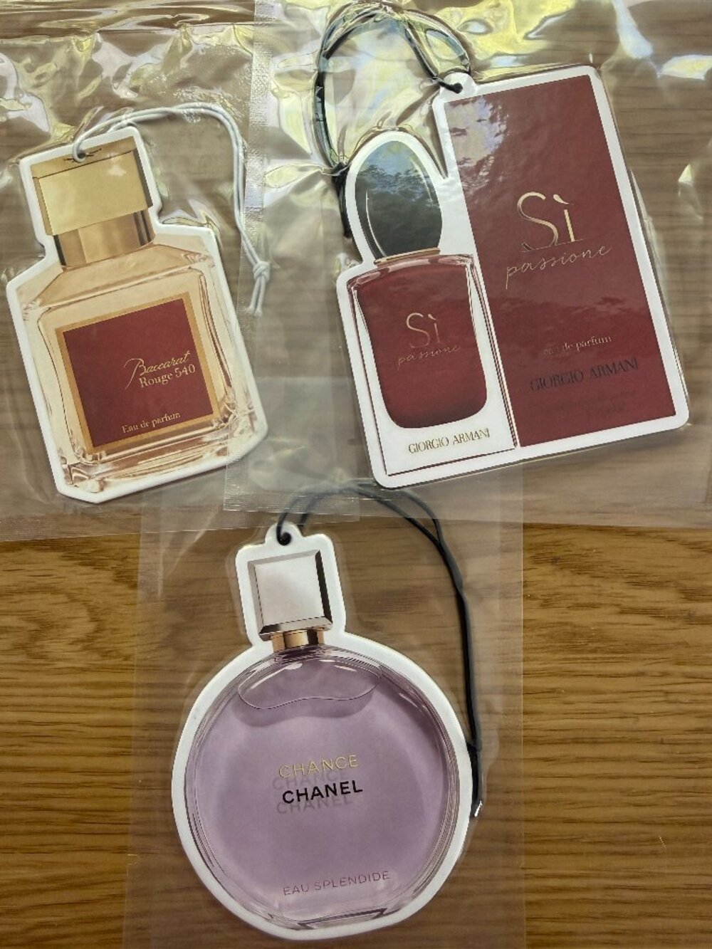 Luxury Designer Perfume Car Air Freshener’s Bundle